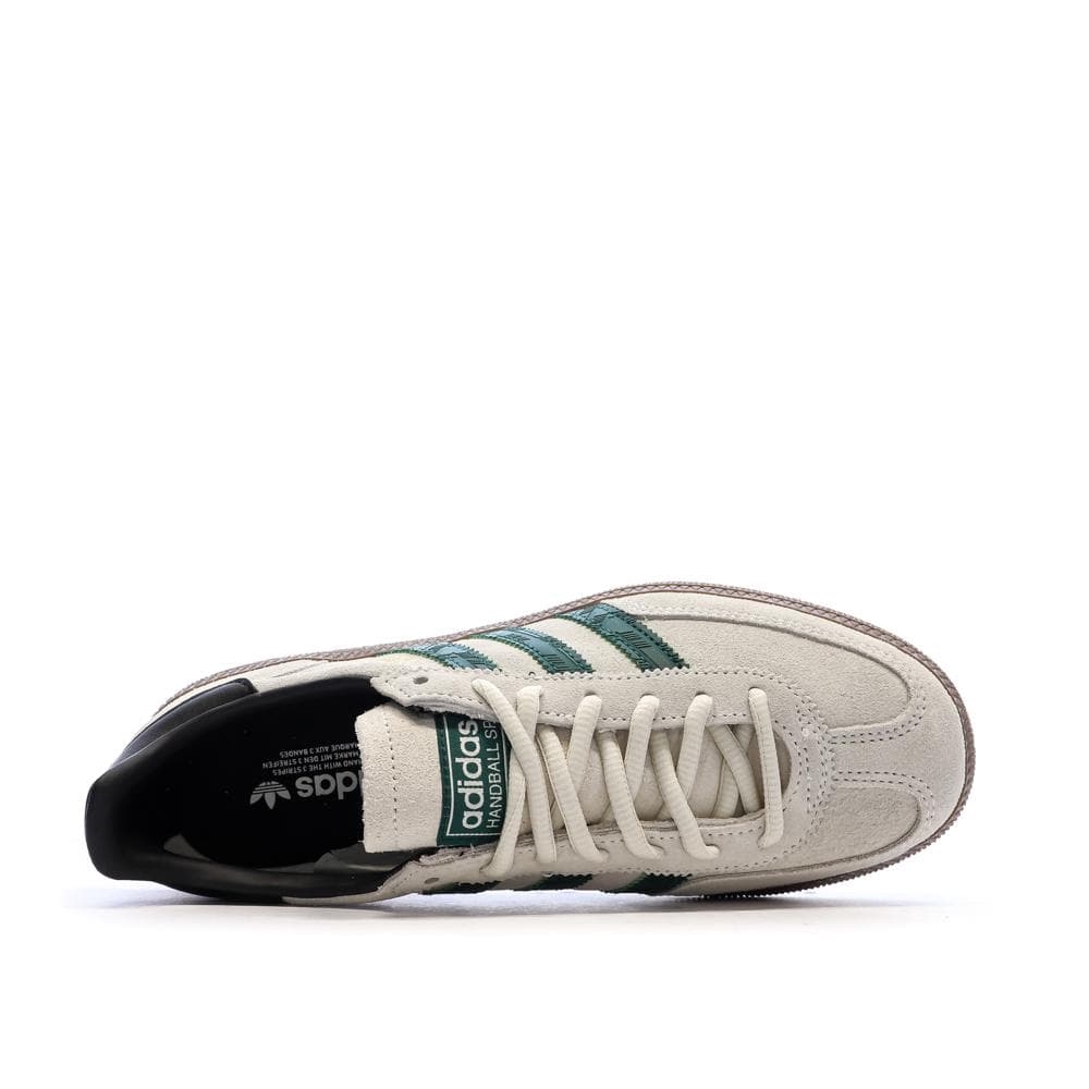 Baskets Beige/Verte Mixte Adidas Handball Spezial J 4