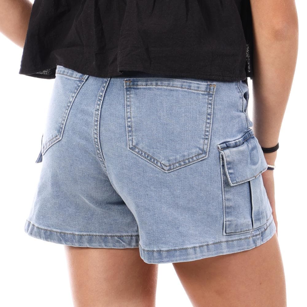 Short Bleu Femme Monday Premium LW525 2