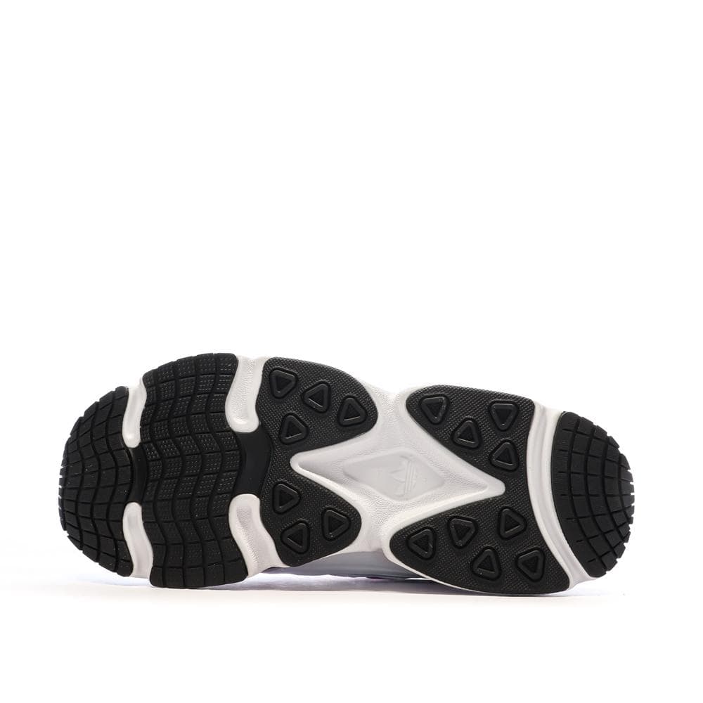 Baskets Blanches/Roses Femme Adidas Ozmillen 5