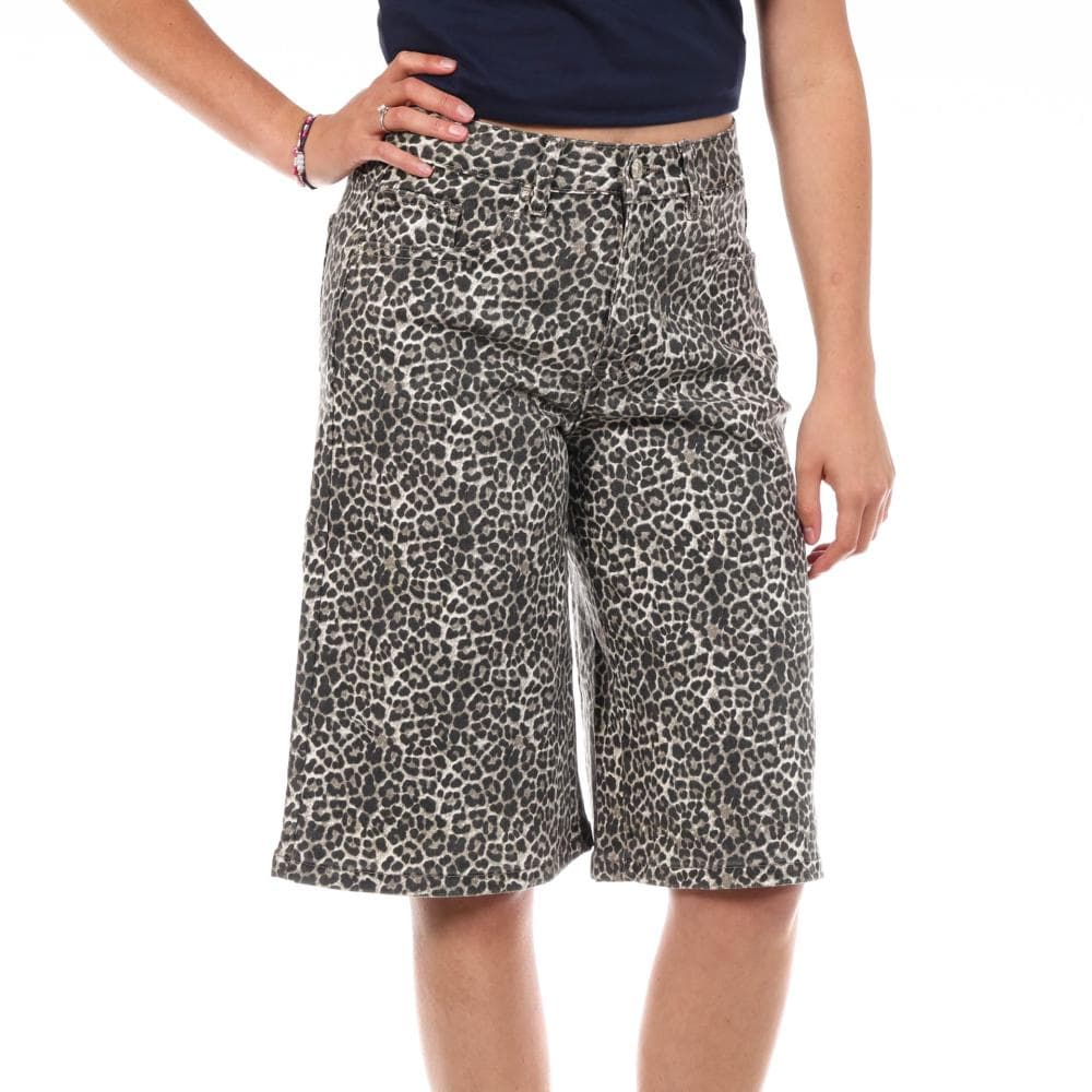 Bermuda Noir/Marron Femme Monday Premium MUL 1