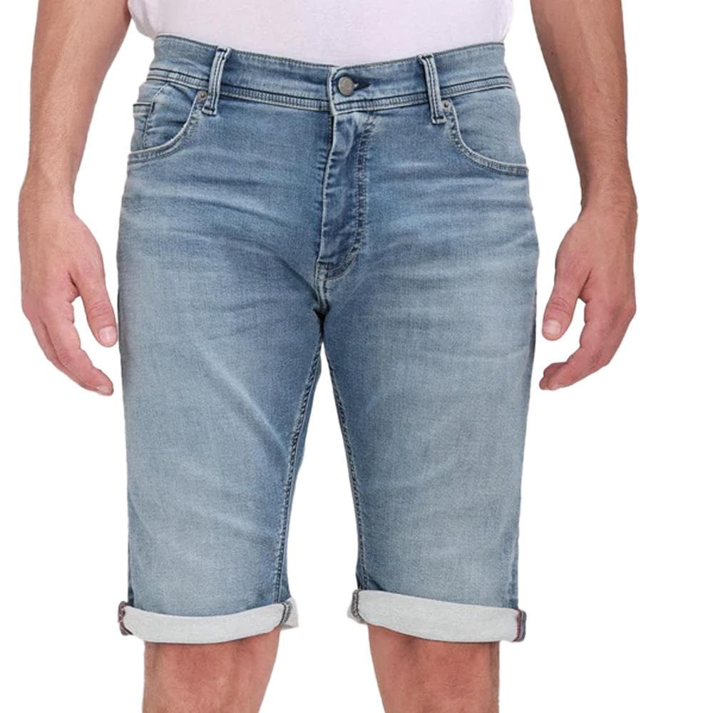 Short en Jeans Bleu Homme Teddy Smith Scotty 1