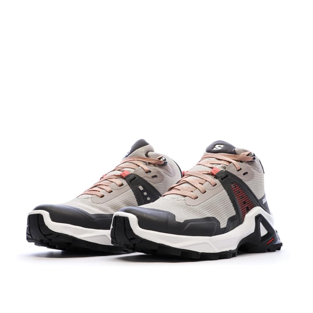 Chaussures de Randonnée Junior Gris/Rose Salomon Shoes X Raise Mid Gtx 6