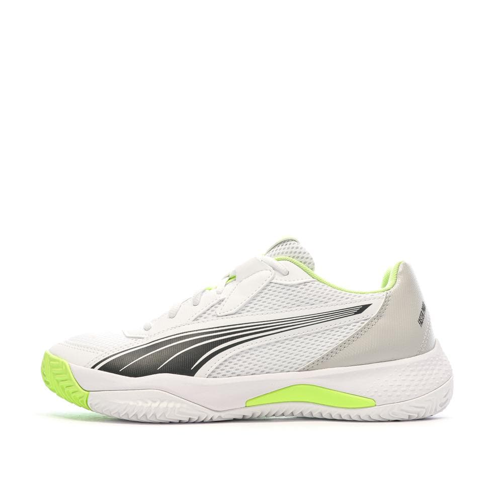 Chaussures de Padel Blanc/Jaune Homme Puma Nova Court 1