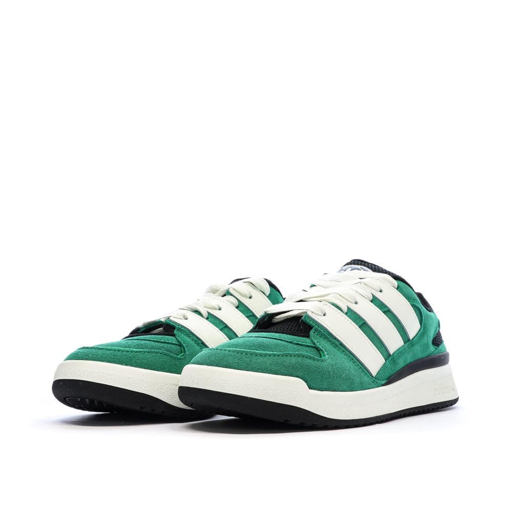 Baskets Vert/Blanc Homme Adidas Forum2000 6