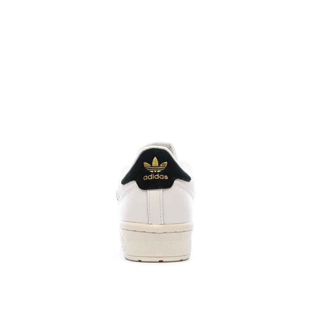 Baskets Blanches/Noires Femme Adidas Rivalry 86 3