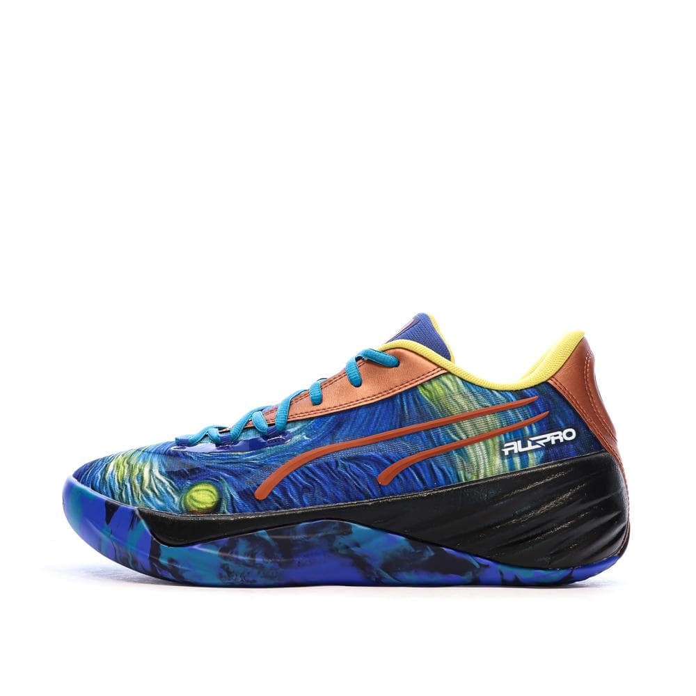 Chaussures de basketball Bleu Homme Puma All-pro Nitro 1