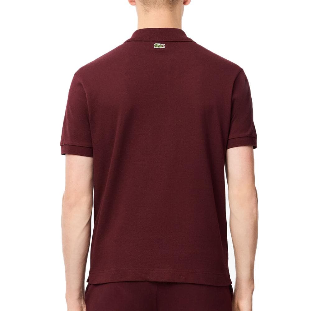 Polo Bordeaux Mixte Lacoste Bord-cotes 2
