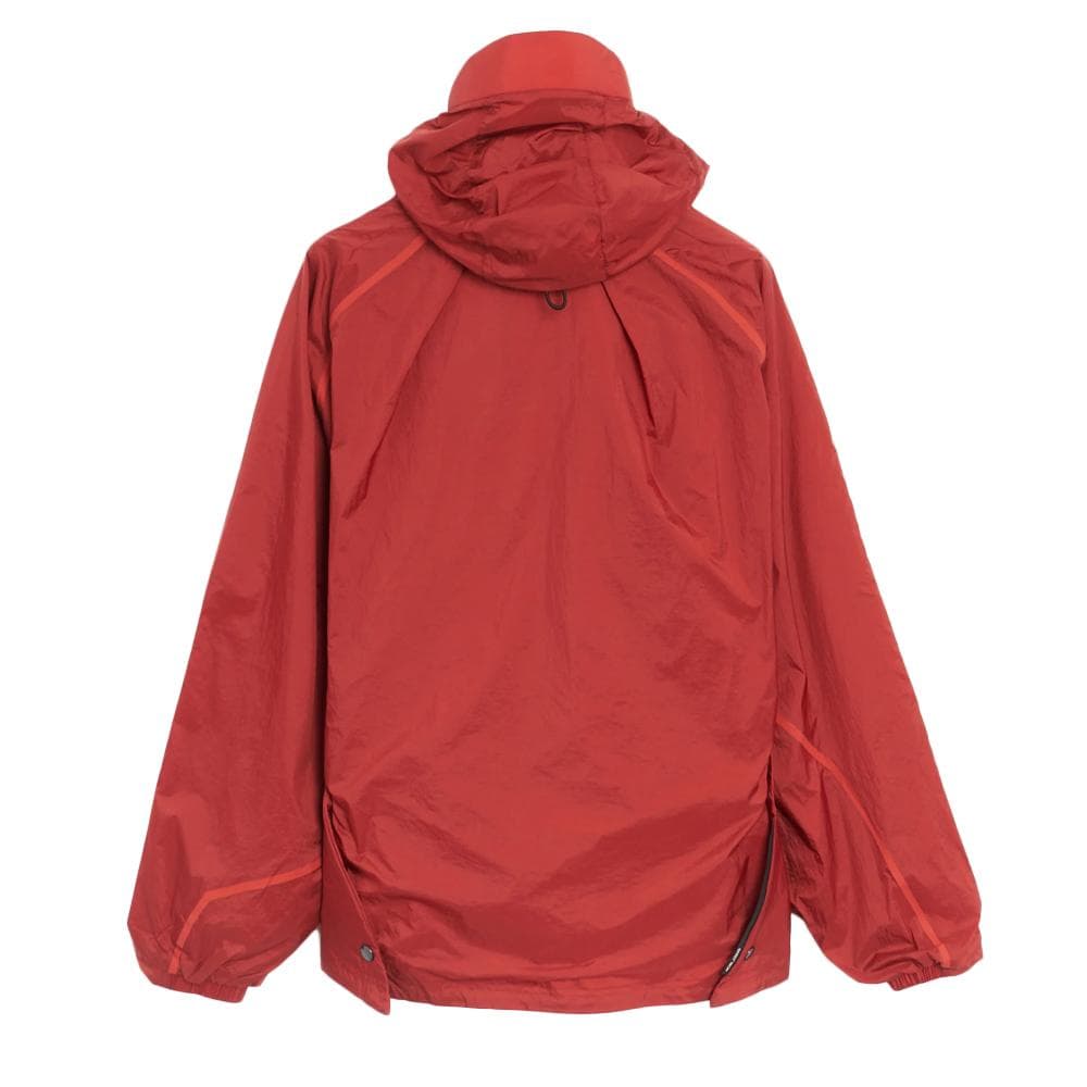 Coupe-vent Rouge Homme Converse Oxide 2