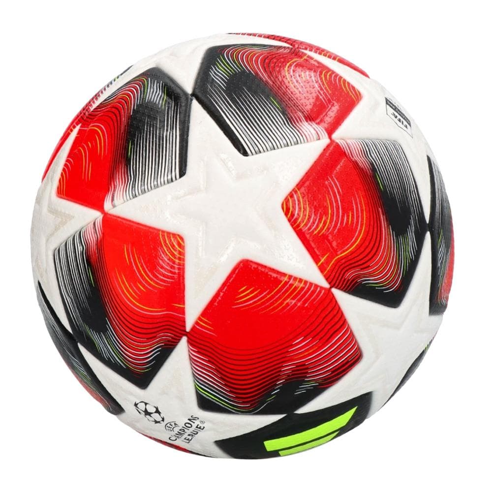 Ballon de Foot Blanc/Rouge/Noir JH1295 2
