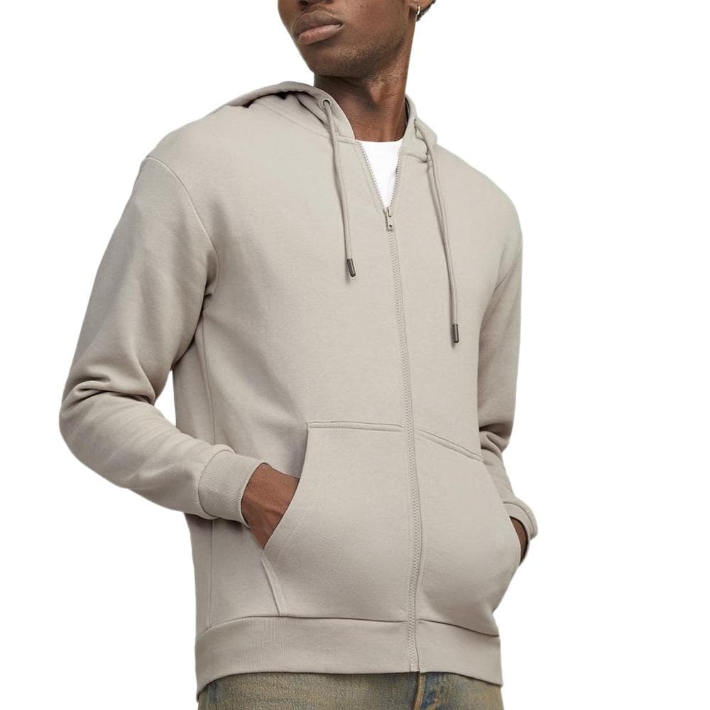 Sweat zippé Beige Homme Jack & Jones Bradley 1
