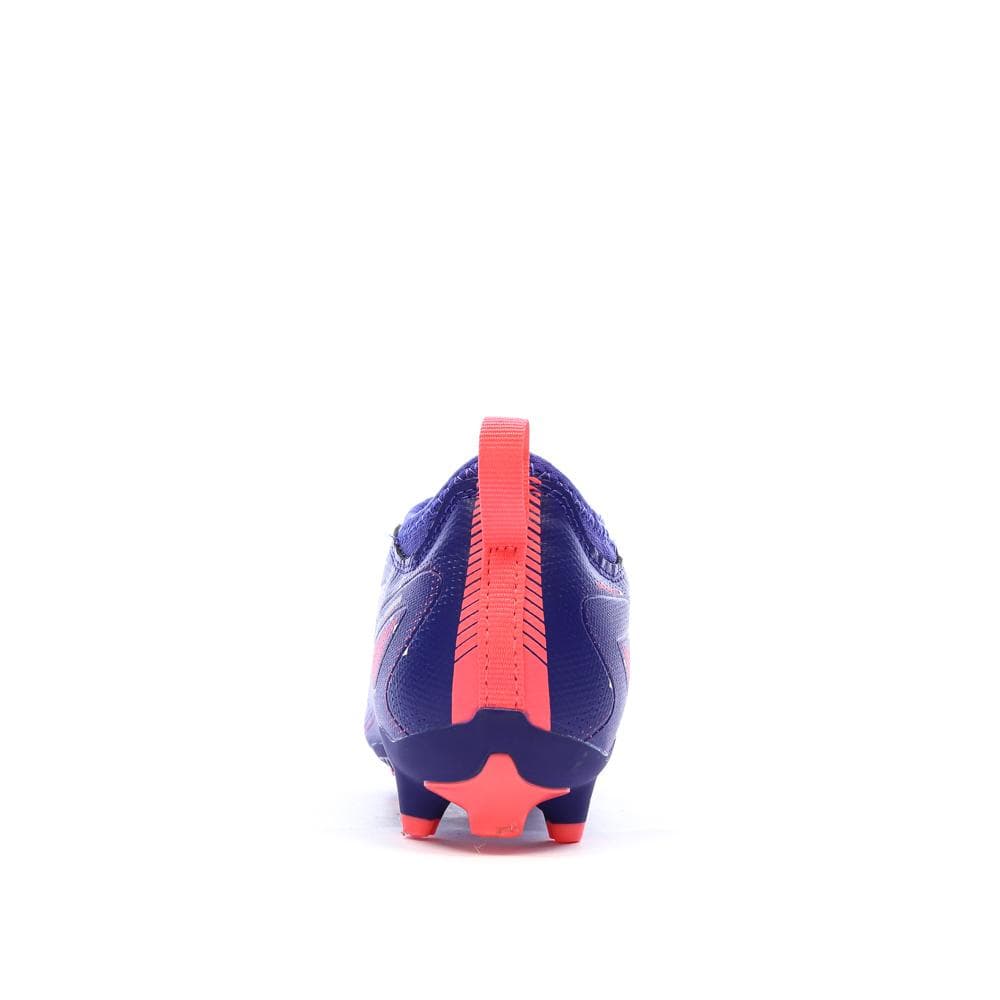 Chaussures de Foot Violet Junior Puma Ultra 5 Match FG/AG 3