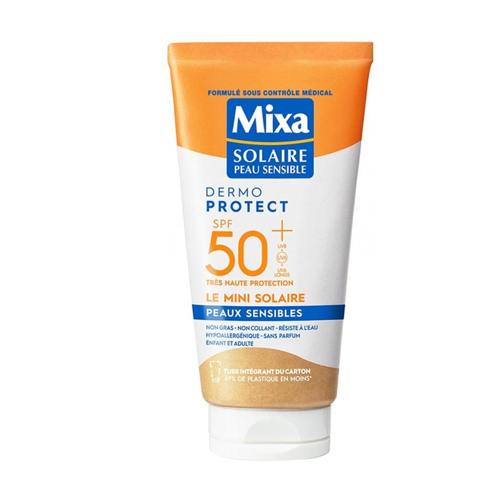 Crème Solaire Mixa Dermo Protect Peaux Sensibles Spf50+ 50ml 1