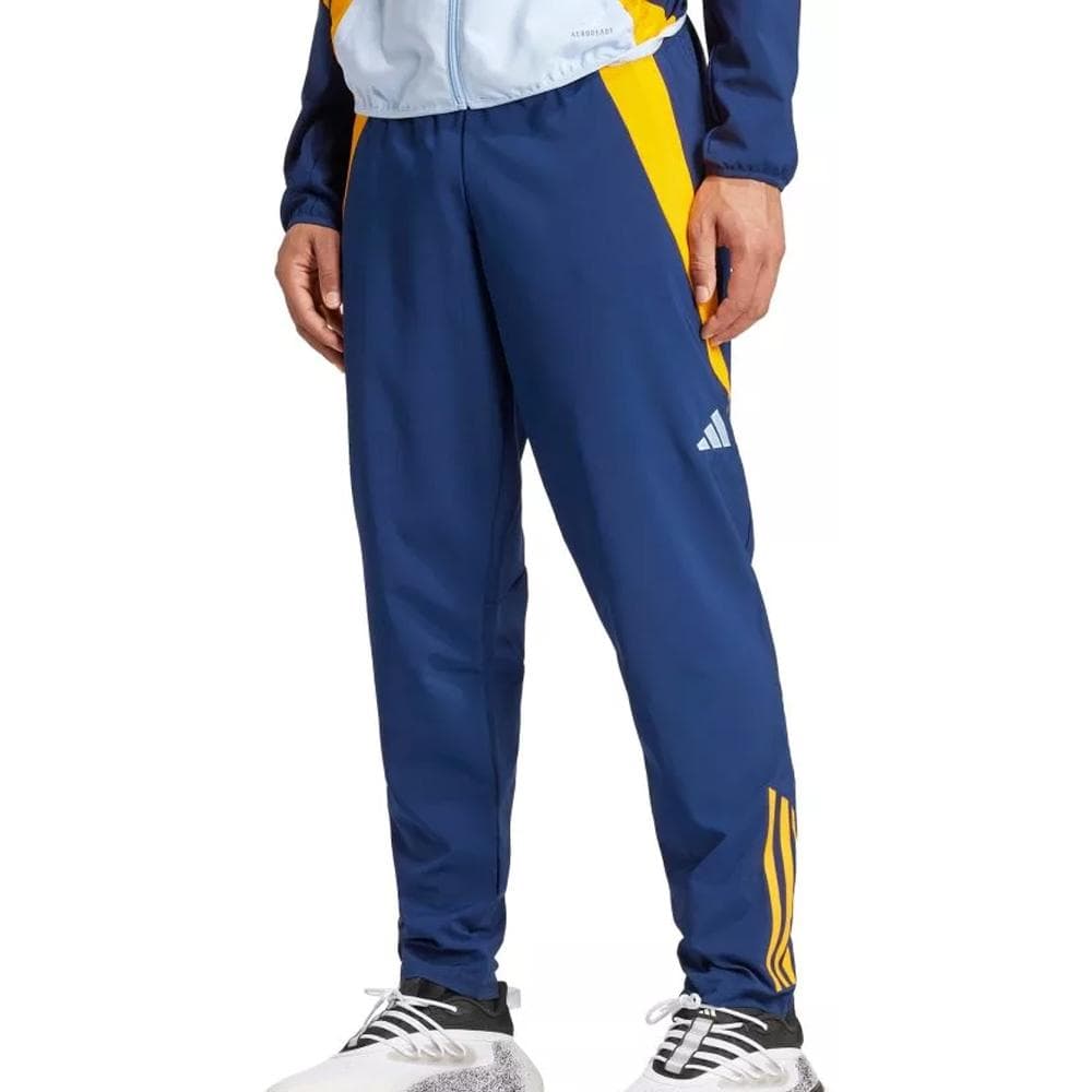 Real Madrid Pantalon Marine/Orange Homme Adidas 24/25 1