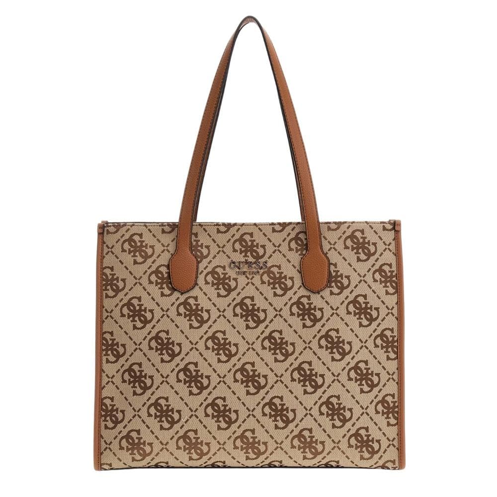 Sac à Main Marron Femme Guess Silvana 1