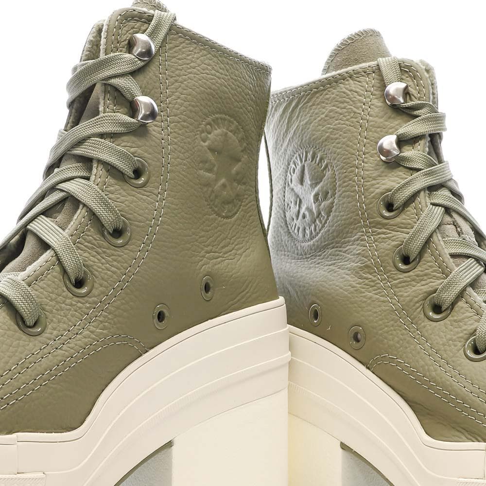 Baskets Kaki Femme Converse Chuck 70 De Luxe 7