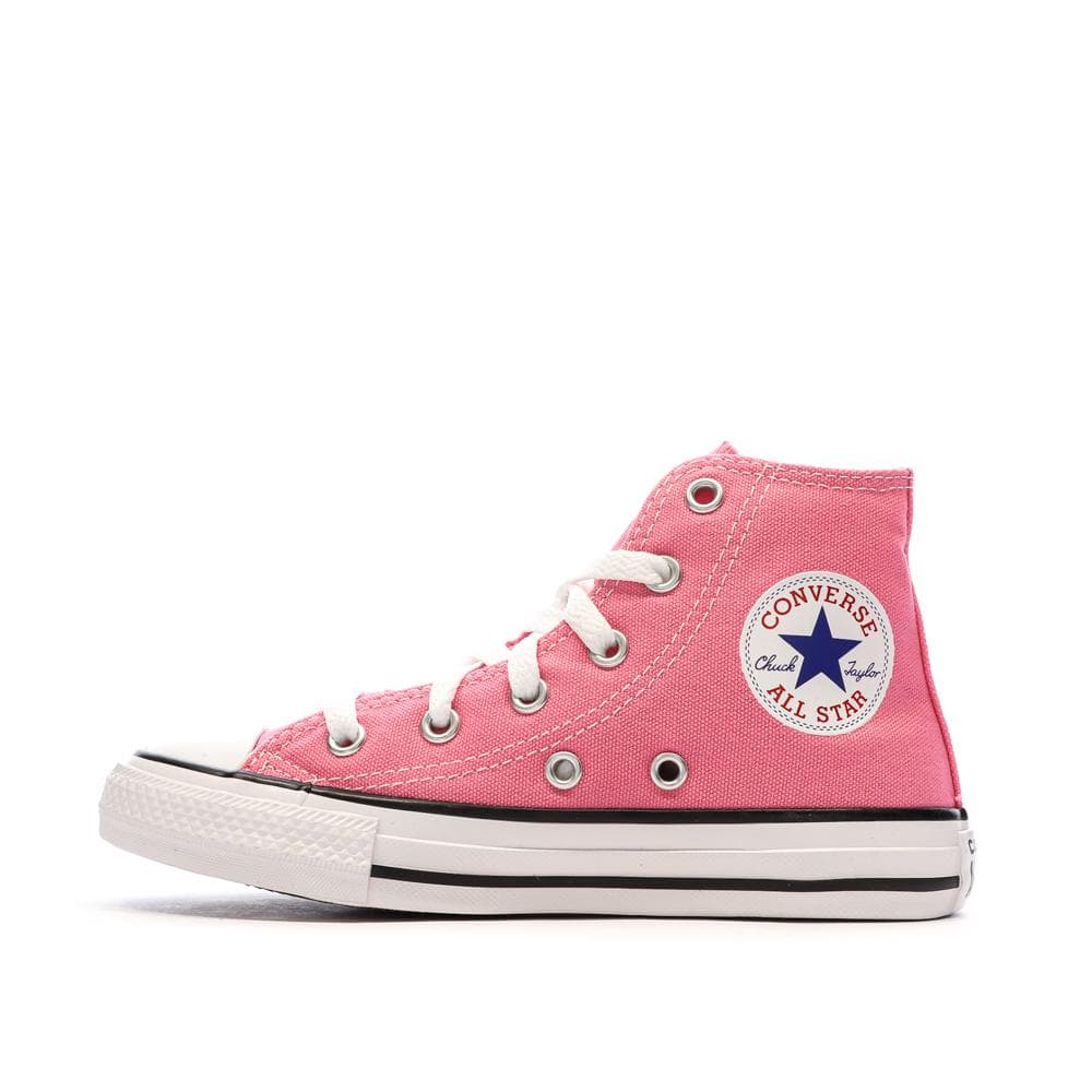 Baskets Roses Fille Converse All Star High 1