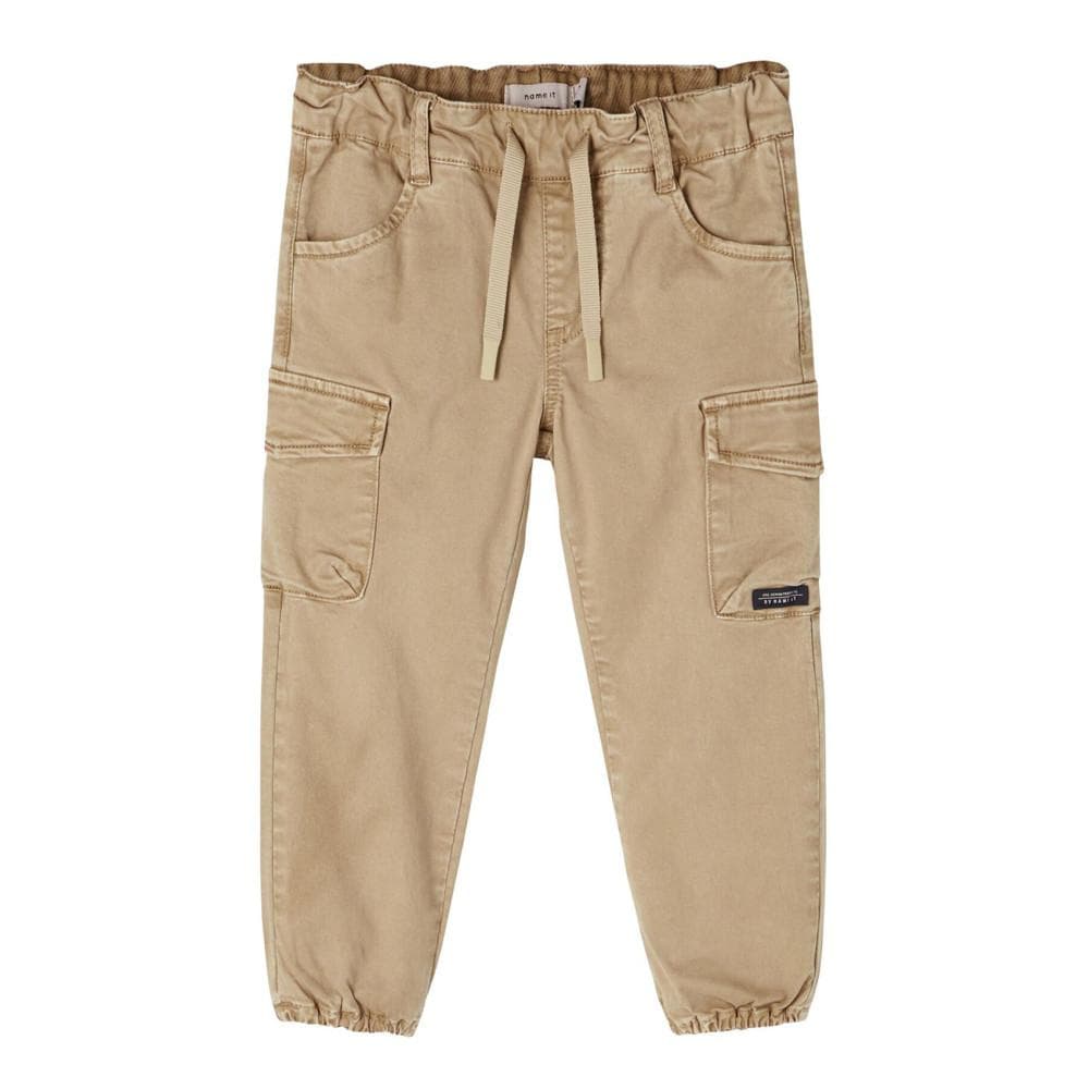 Pantalon Cargo Beige Garçon Name it Ben 1