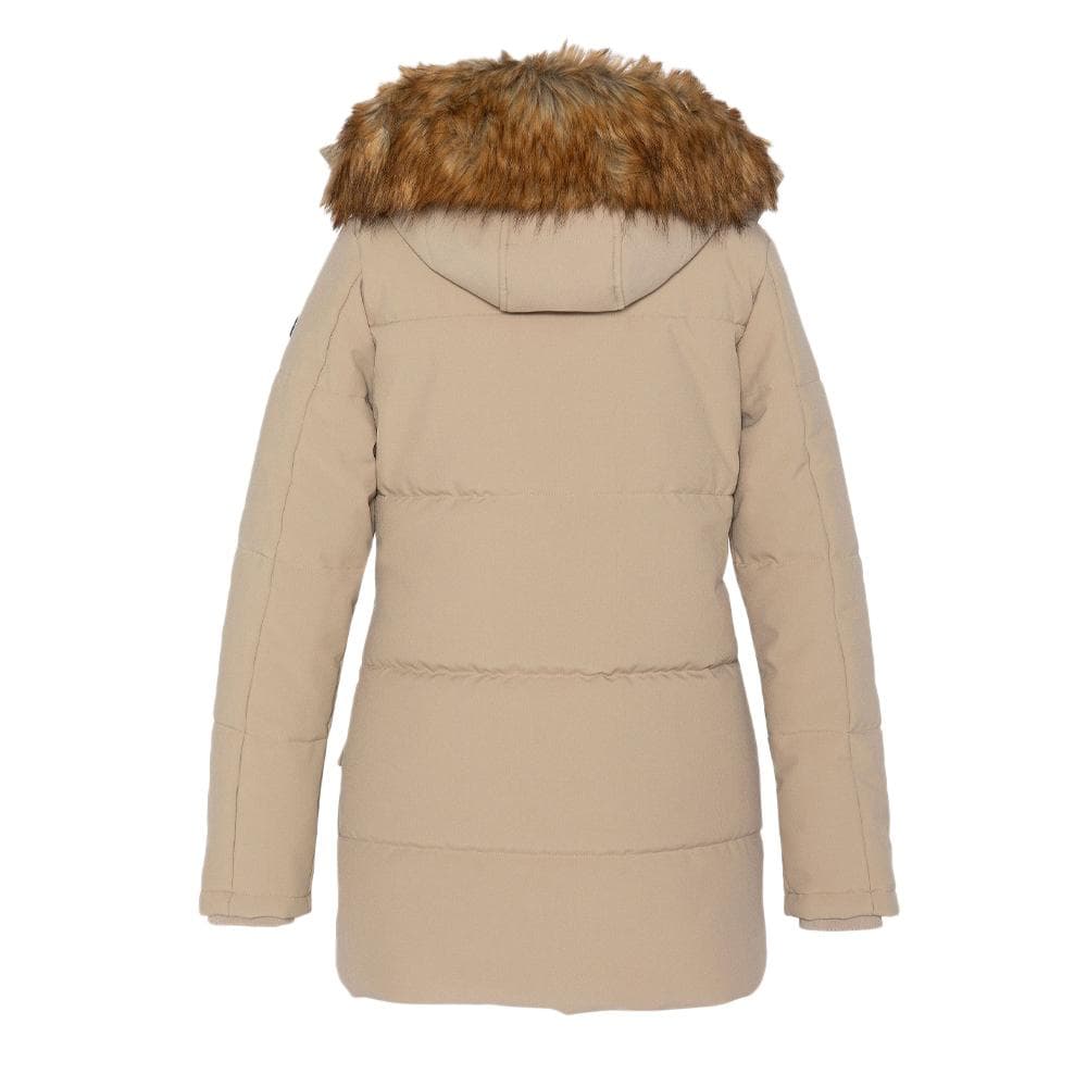 Parka Beige Femme Schott JKTCAMILIAW 2