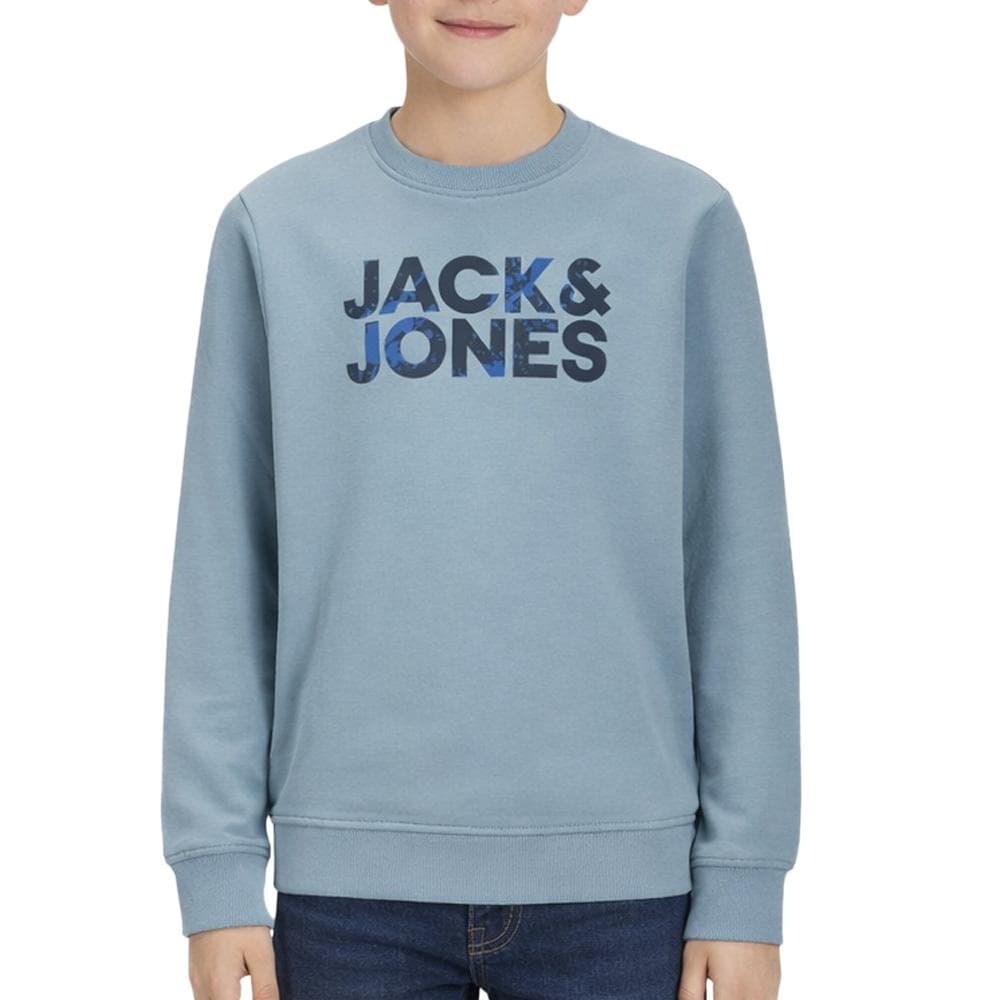 Sweat Bleu Garçon Jack & Jones Splash 1