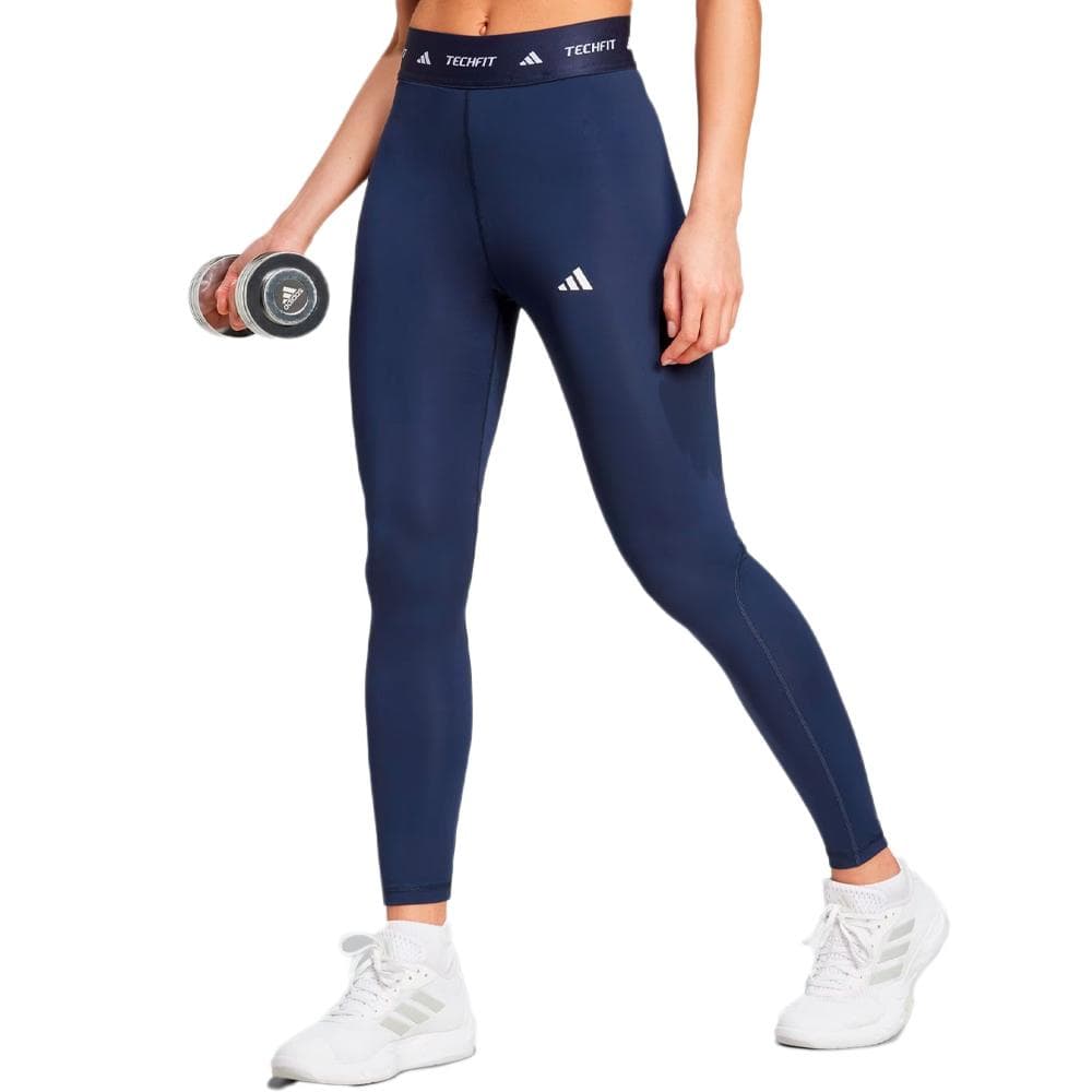 Legging Marine Femme Adidas IX5010 1