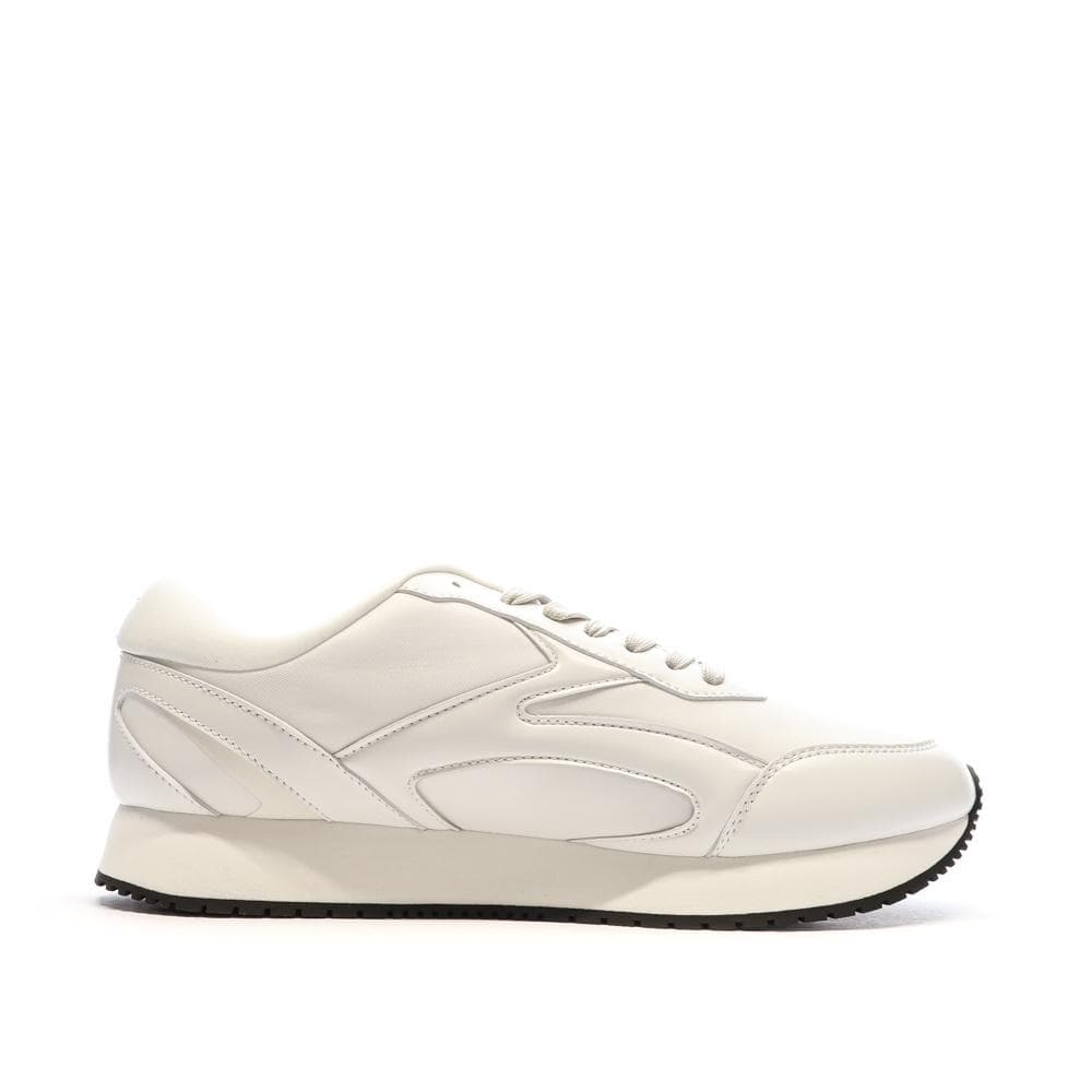 Baskets Blanches Homme Calvin Klein Jeans Retro Runner 2
