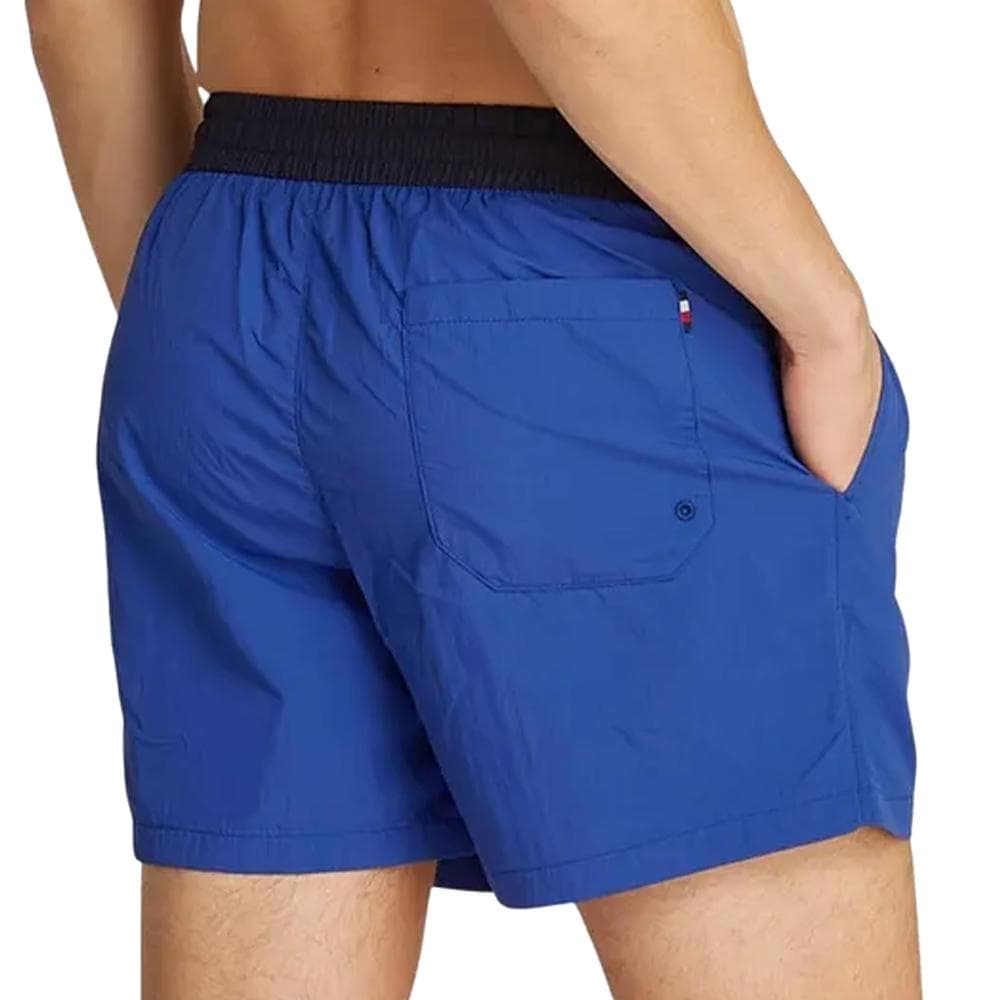 Short de Bain Bleu Homme Tommy Hilfiger Drawstring 2