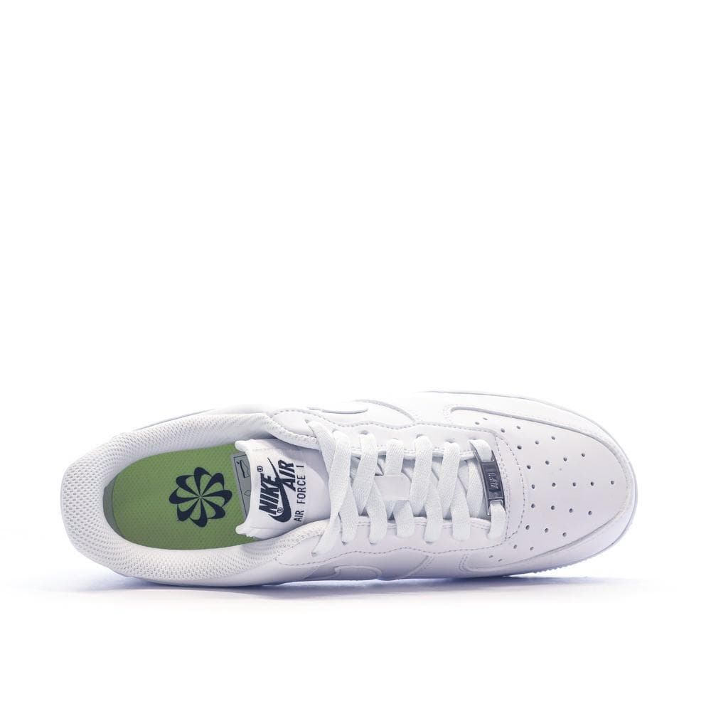 Baskets Blanches Femme Nike Air Force 101 4