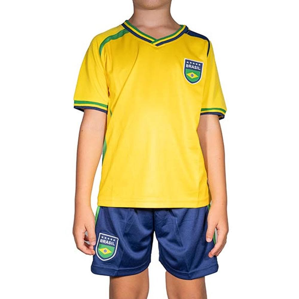 Brésil Mini-Kit Supporter Jaune Sport Zone 1