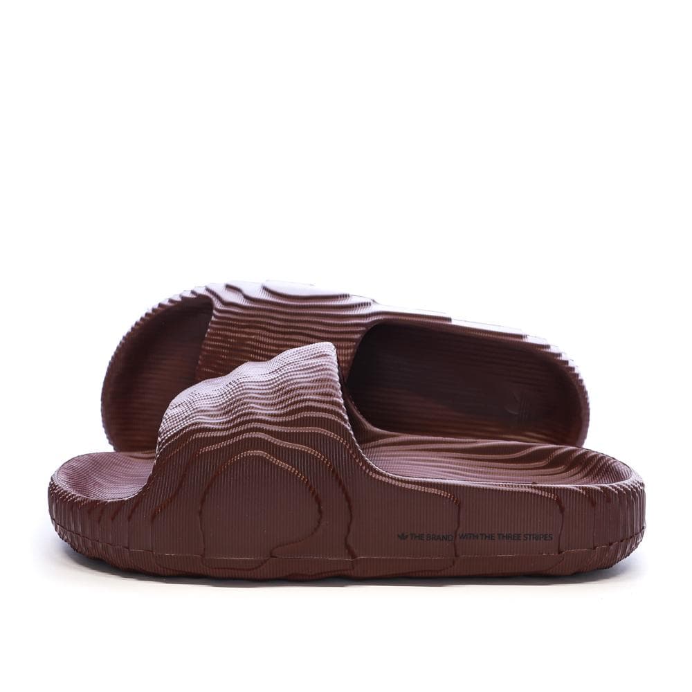 Claquettes Bordeaux Femme Adidas Adilette 22 W 1