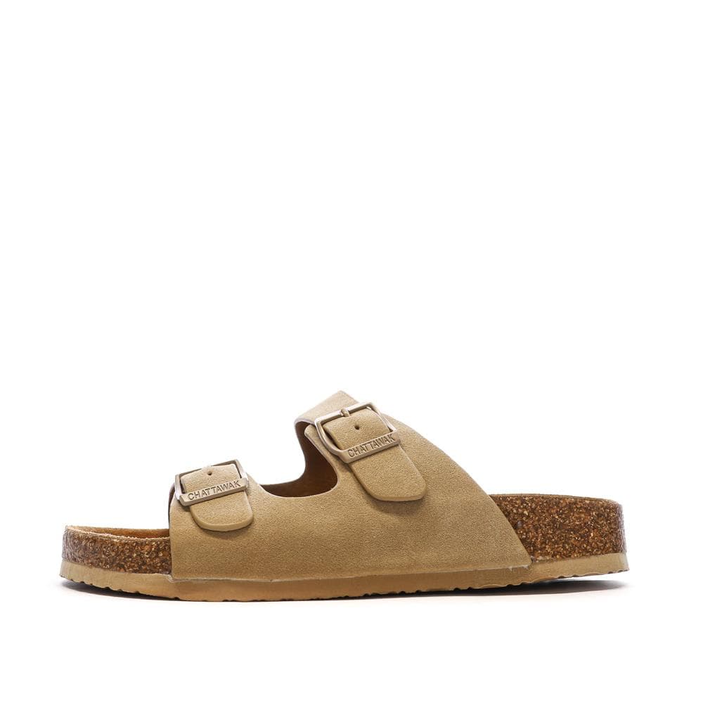 Sandales Camel Femme Chattawak ORPHEE 1