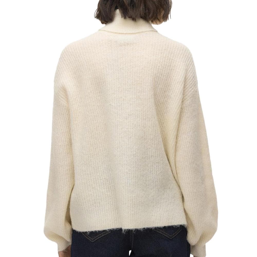 Pull Blanc Femme Vero Moda Mili 2