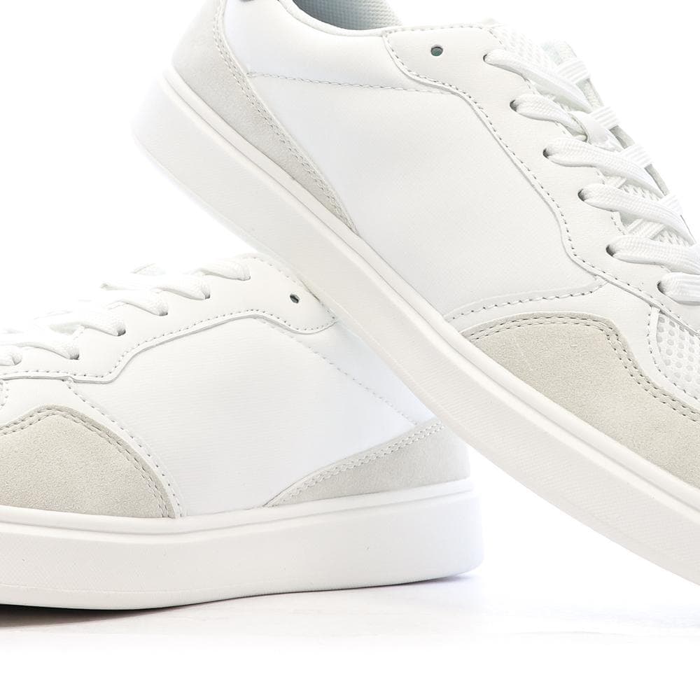Baskets Blanc/Marine Homme US Polo ASSN Byron 7
