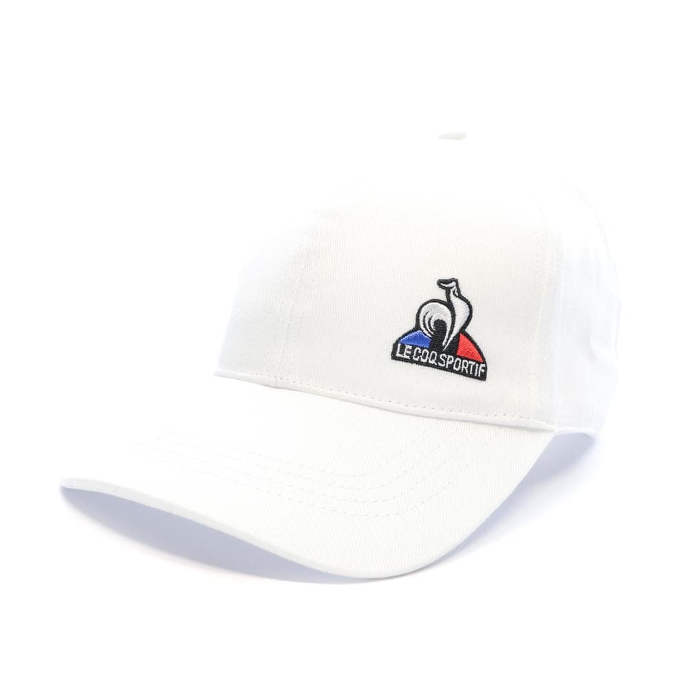 Casquette Blanche Homme Le Coq Sportif Optical 1