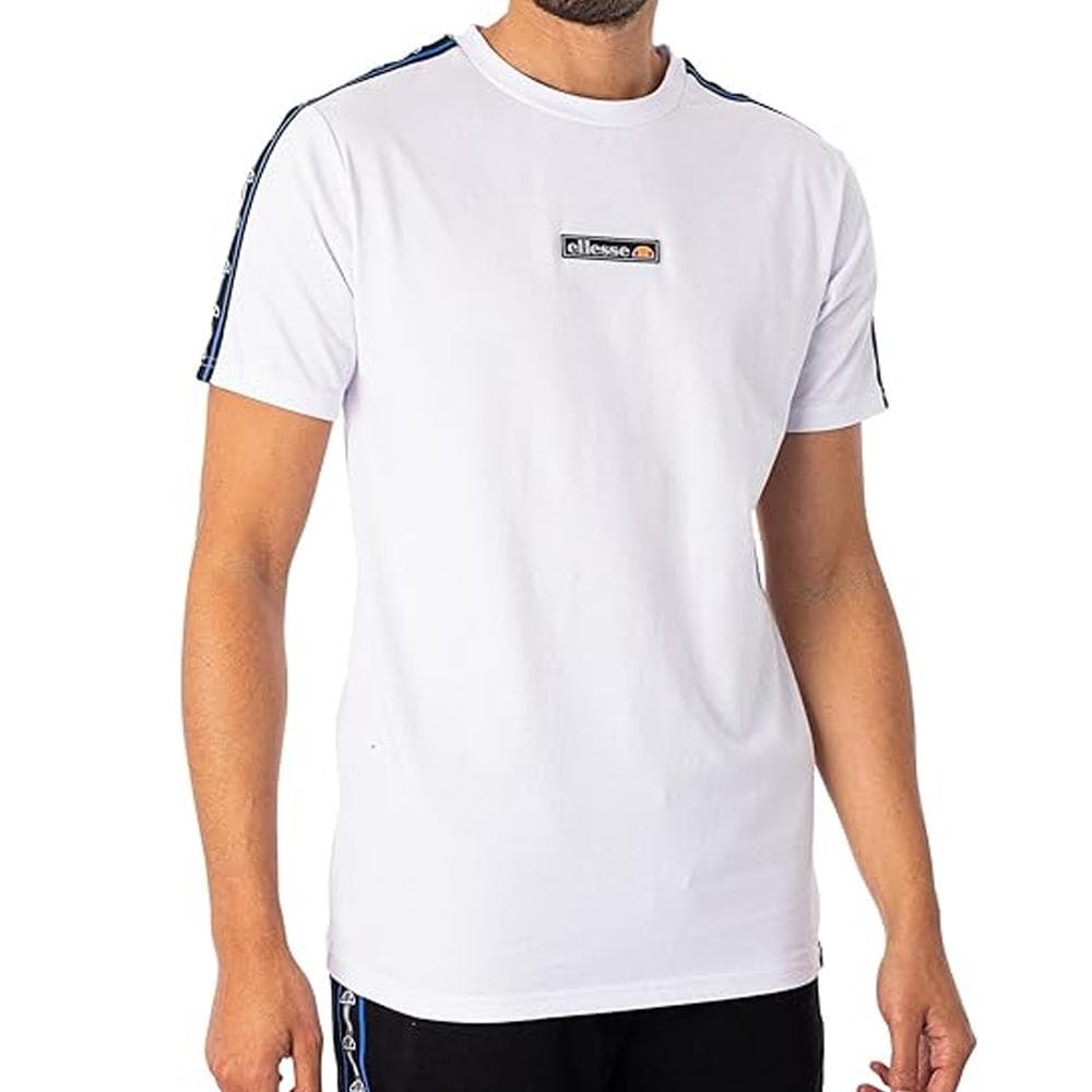 T-shirt Blanc/Marine Homme Ellesse Onix 1