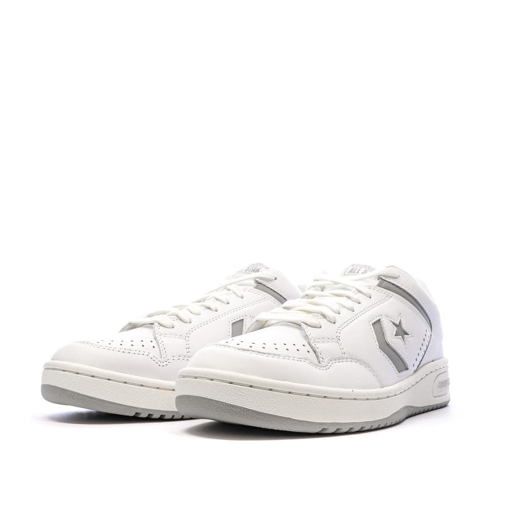 Baskets Blanc/Gris Homme Converse Weapon 6