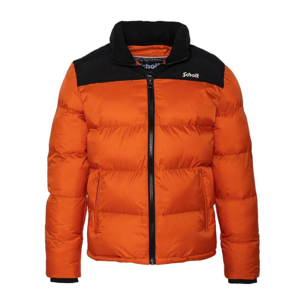 Doudoune Orange Homme Schott Utah 1