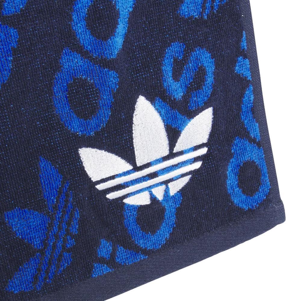 Serviette Noir/Bleu Homme Adidas Golf 2