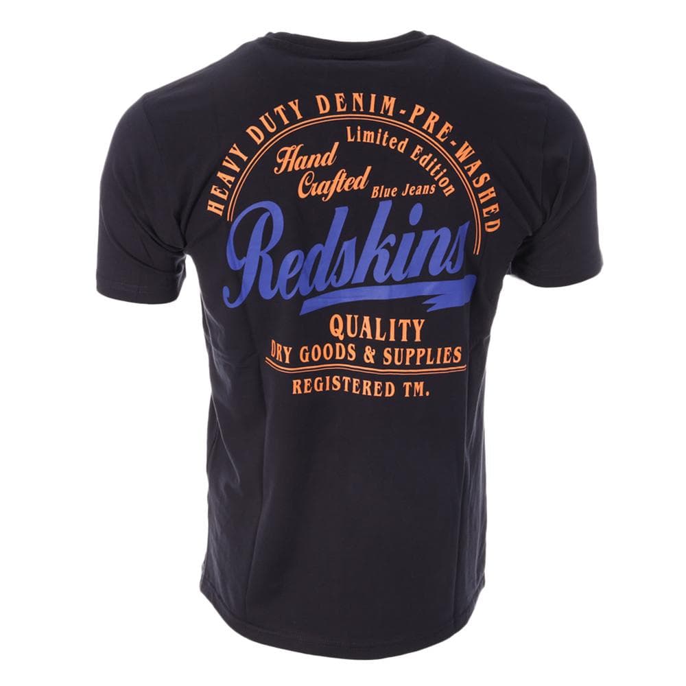T-Shirt Noir Homme Redskins TS6214 2