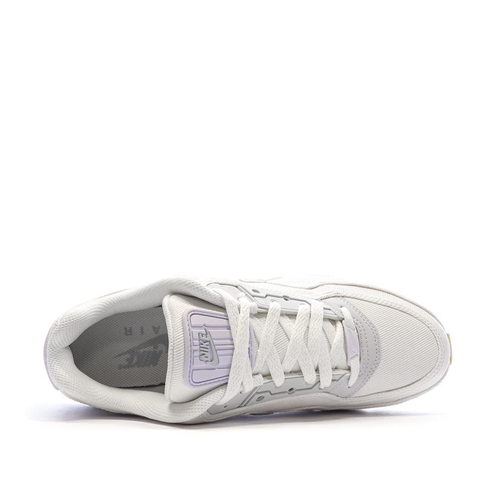 Baskets Blanches/Grises Clair Homme Nike Air Max Ltd 3 Txt 4