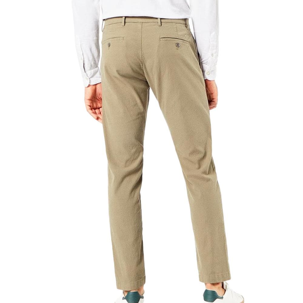 Pantalon chino Kaki Homme Dockers 116 Taper 2