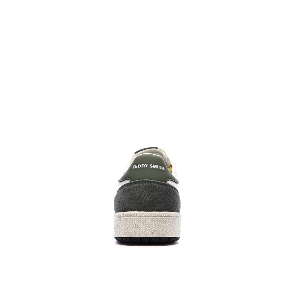 Baskets Blanc/Kaki Homme Teddy Smith120597 3