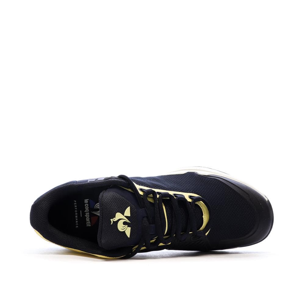 Baskets Noires/Jaunes Homme Le Coq Sportif Futur 4