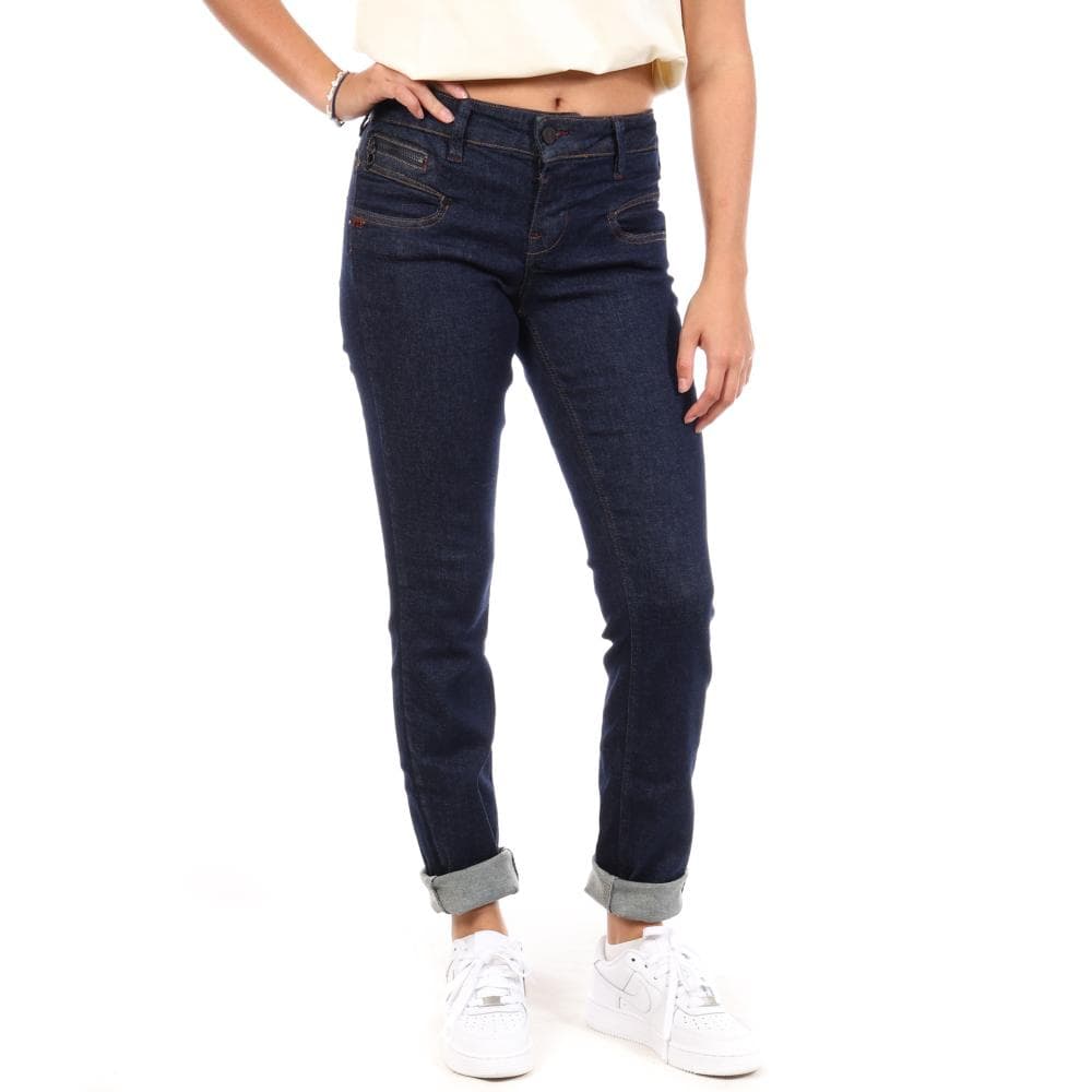 Jean Slim Bleu Femme Freeman Porter Alexa 1