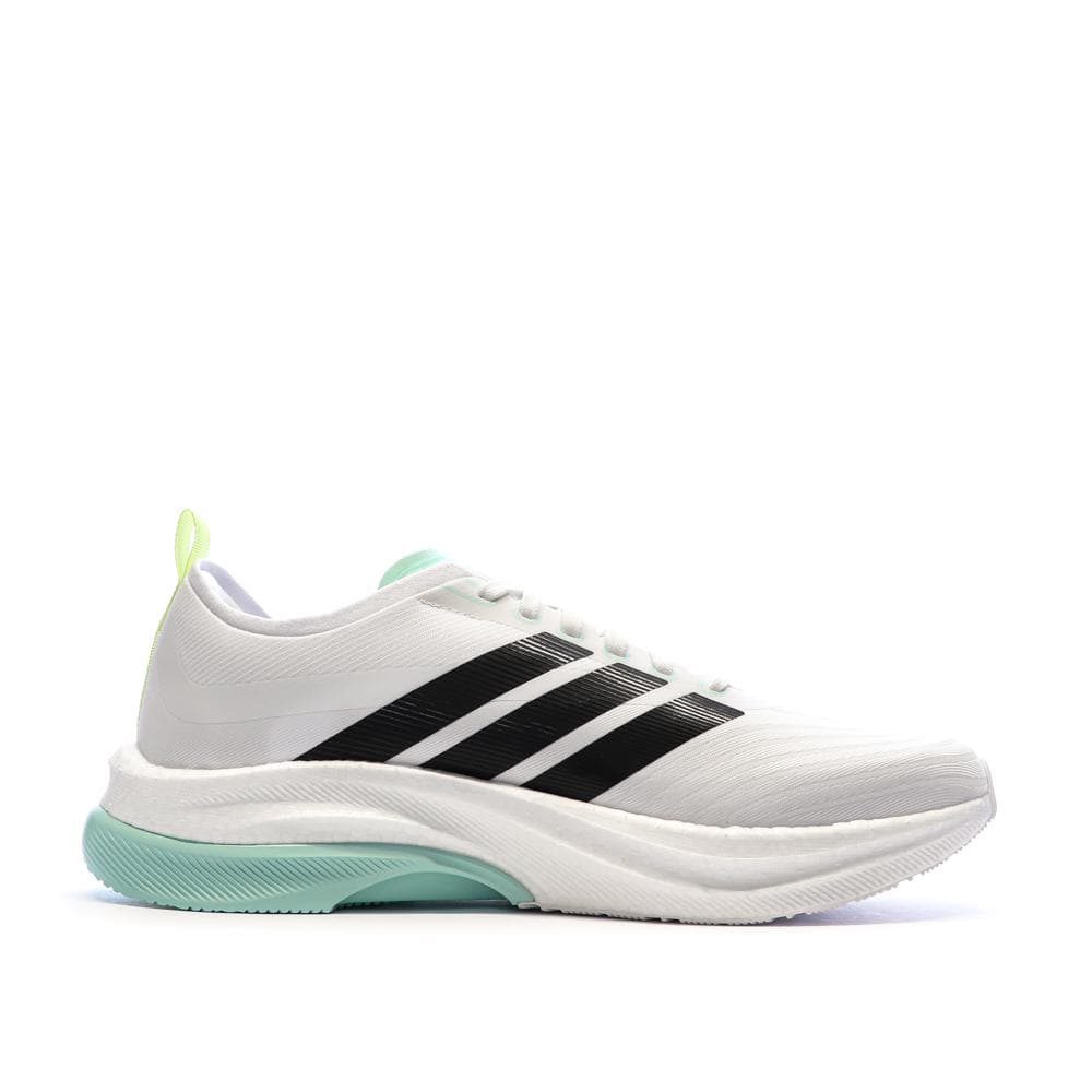 Chaussures de running Blanches/Bleu Homme Adidas Moveboost 2