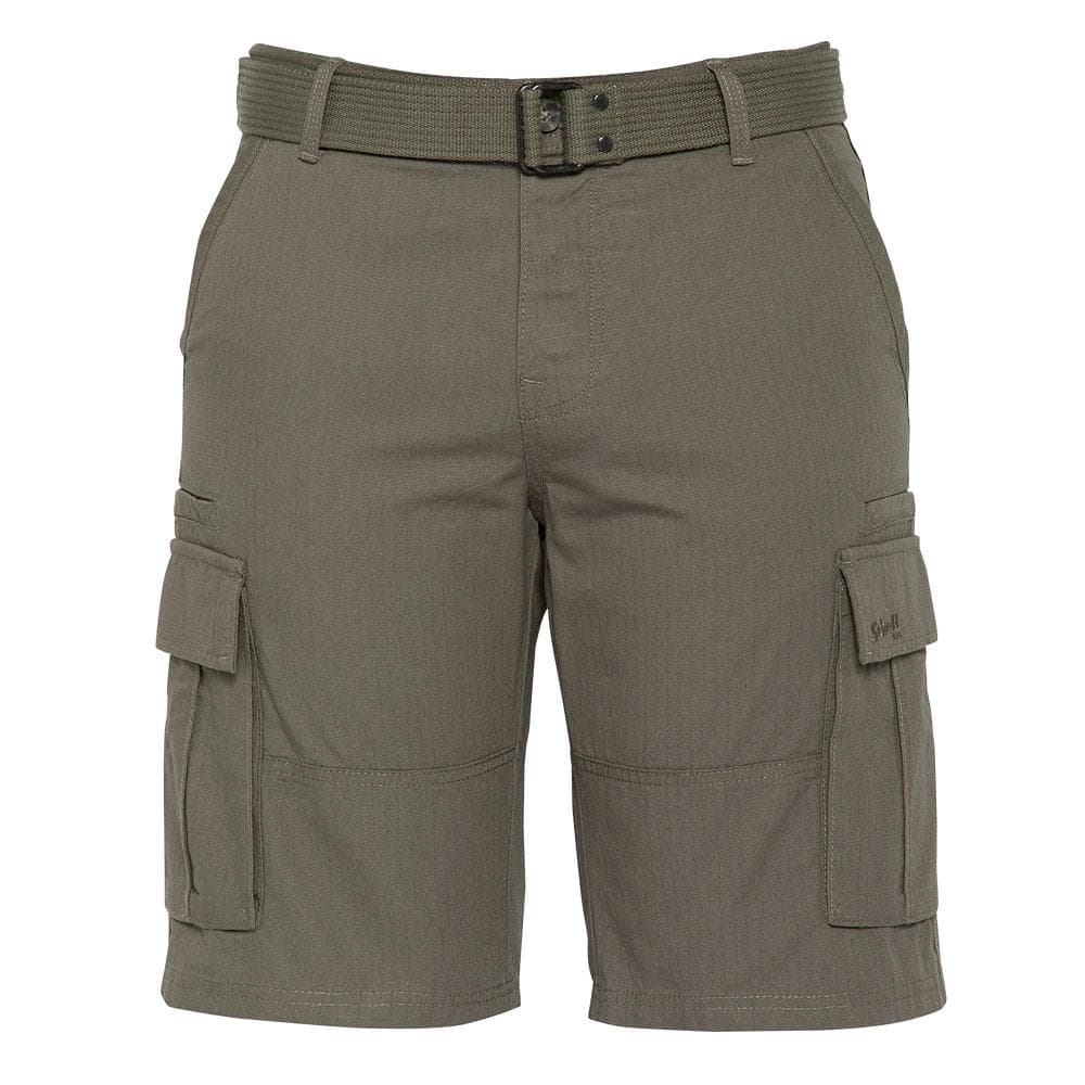 Short Kaki Homme Schott TRASSAULT 1