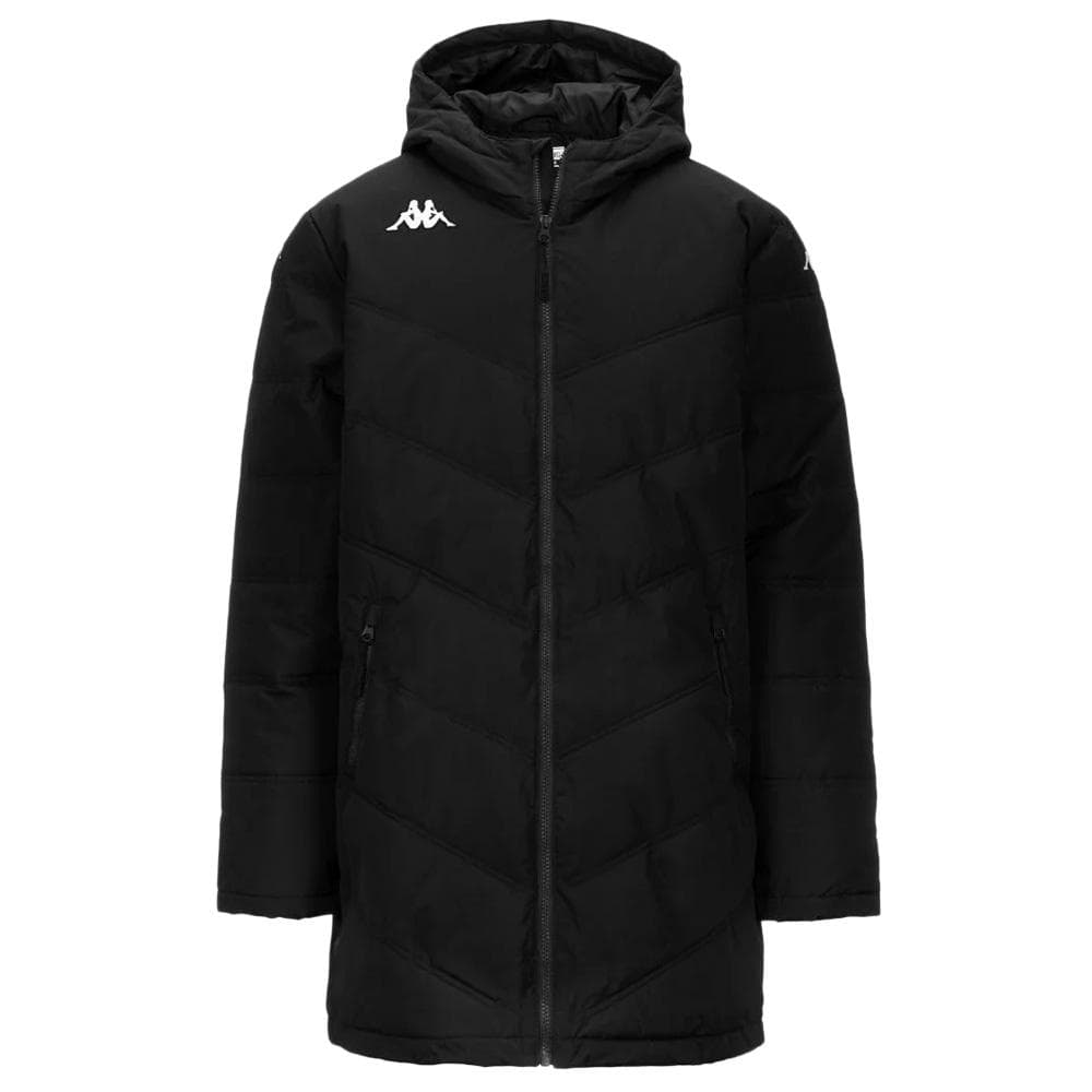 Parka Noire Homme Kappa Giambolo 1