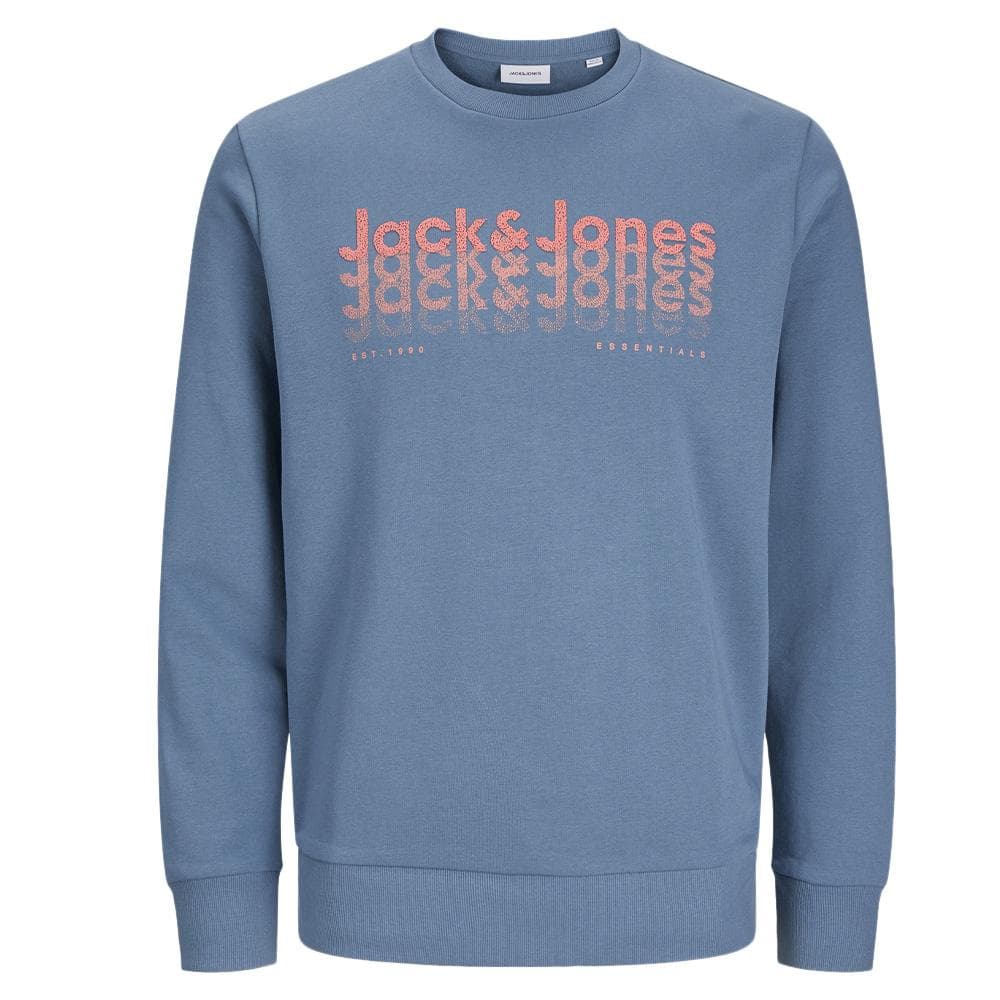 Sweat Bleu Homme Jack & Jones Oceanview 2