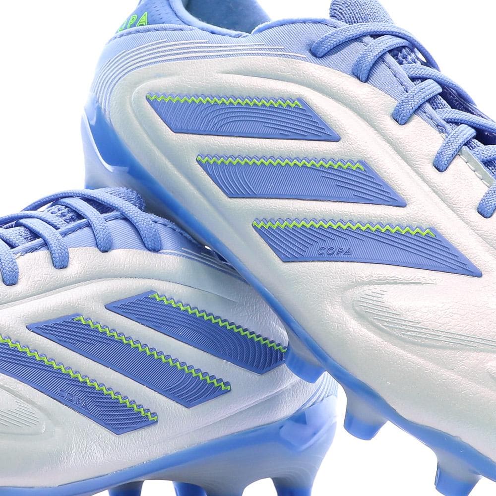 Chaussures de Foot Bleu/Gris Junior Adidas Copa Pure III Elite FG/MG 7