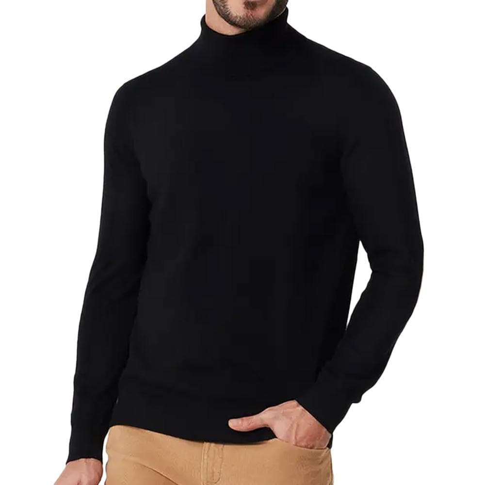 Pull Noir Homme TBS MALIKROL 1
