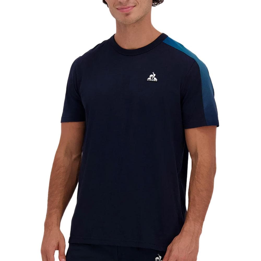 T-Shirt Marine Homme Le Coq Sportif Heritage 1